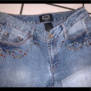 Women’s Squeeze brand jeans